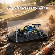 Lego 42164 Off Road Buggy Acrylic Display Case Kotak Pameran Jernih Untuk Popmart Labubu Zimomo Snea