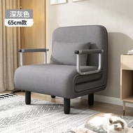 XYFoldable Sofa Bed Dual-Use Living Room Study Multi-Functional Lunch Break Home Simple Sofa Single Fabrics Sofa Bed