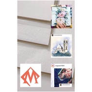 [size A4/ A3] MAGNANI PAPER 100% COTTON 300gsm with HOT/ COLD/ ROUGH and MIX MEDIA 300gsm student fr