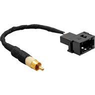 Kabel Kamera Pandang Belakang RED WOLF dengan Palam RCA Gantikan HC3Z-19A387-B, HU5Z-19A387-A Sesuai