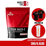 Agym Nutrition Titan Mass Halal Mass Protein (2KG/ 20 Serving)