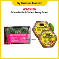 [#H] AS-SYIFA Sabun Madu 70g &amp; Sabun Arang Buluh 100g