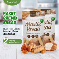 [Savings Package] Gluten Free Bread Flour - Gluten Free - Halal - 2 pcs - 420 gr