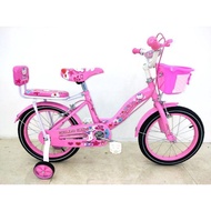 Basikal Size 16" Hello Kitty (Hello Kids)