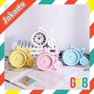 Gtb Bicycle Model Desk Clock/Alarm Clock/Alarm Clock/Analog Clock/Funny Clock/Unique Clock/Bicycle S