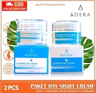 Adera ORI Skincare official cream wajah siang dan malam paket Glowing