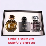 DIGNIFE Women Perfume Gift Set 3Pcs 30ml Eau De Toilette Floral Fruity Woody Fragrance Collection
