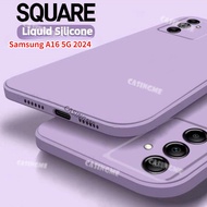 Samsung A16 5G 2024 Square Liquid Casing For Samsung Galaxy A16 A26 A36 A56 4G 5G SamsungA16 A 16 16
