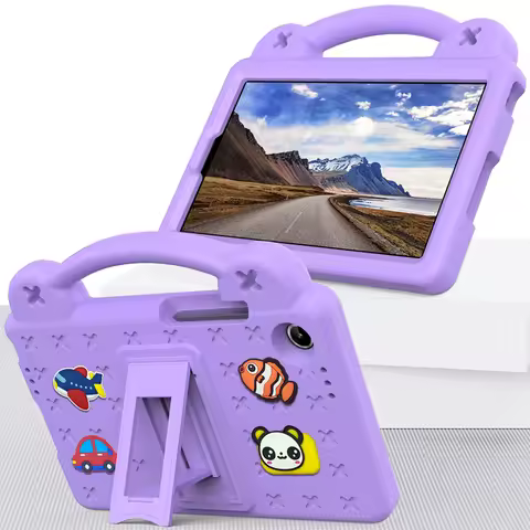 Kids Cute Tablet Case For Lenovo Tab One 8.7" EVA Foam Cover TB305FU Portable Funda Shockproof Coque