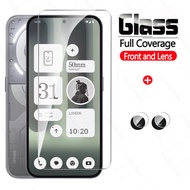 2in1 For Nothing Phone (2a) Plus 5G 2024 Front Screen Protector Tempered Glass Phone 2a+ Phone2a 2aP