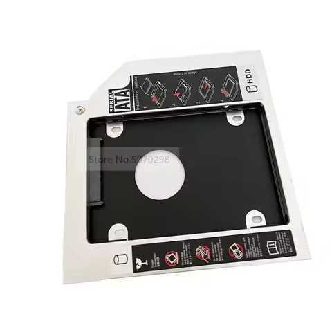 2nd HDD SSD Hard Drive Optical Caddy for HP Pavilion 17-ab051sa 15-ay023nh 15-ac120np SU-208 Swap DU