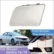 Front Bumper Tow Hook Eye Cover Cap For Nissan Sentra 2016 2017 2018 2019 622A03YU0H 622A0-3YU0H Tow