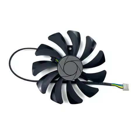 NEW Cooling Fan 85mm 4pin HA9010H12F-Z For MSI/Inno3D RX460 P106 960 GTX 1060 AERO ITX 3G 6G OC Grap