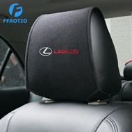FFAOTIO Car Seat Headrest Cover With Pockets Car Interior Accessories For Lexus RX ES300H NX RX350