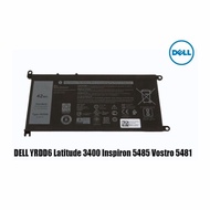DELL YRDD6 Inspiron 3501 3502 5485 5491 5493 5584 5593 5590 Vostro 5481 5490 01VX1H 1VX1H 11.4V 42WH