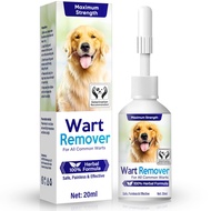 Dog Wart Remover - Dog Warts Removal Treatment Liquid, Rapidly Warts Remover for Dogs, No Harm & Pai