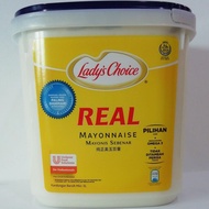 Lady's Choice Real Mayonnaise 3LT