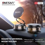[ Aplus ]  ONESAM OS-F22 Magnetic Car Mount Holder 360 Rotating Car Windshield Dashboard Phone Holde