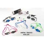 Arena Track AGG 270 Competition Swimming Goggles - Original Arena Swimming Goggles