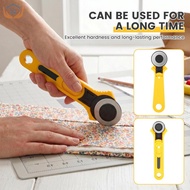 Rotary Cutter Fabric Rotary Cutter for Fabric Quilting Sewing Paper and Scrapbooking SHOPSKC5169