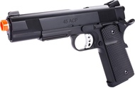 Evike Airsoft - SOCOM Gear Les BAER Licensed Ultimate Recon Airsoft 1911 GBB Airsoft Pistol by KJW (