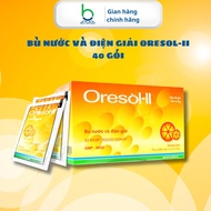 Bột Pha ORESOL-II Bù Nước Và Điện Giải Phù Hợp Với Người Chơi Thể Thao Lao Động Nặng - 40 gói