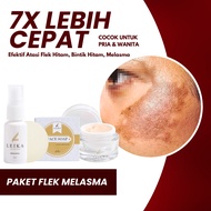 Paket SPECIAL Khusus Flek Tebal dan Susah Putih Proses Pengelupasan Kulit dan Menganggkat Sel Kulit