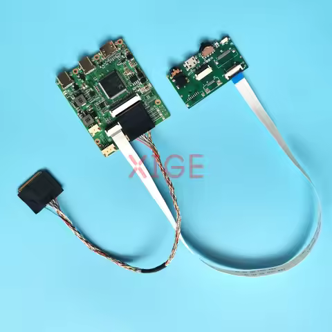DIY Kit For N156HGE-L11/L21/LA1/LB1/LG1 LVDS 40 Pin 15.6" 1920x1080 TYPE-C Laptop Matrix Mini-HDMI U