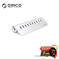 Adaptor USB HUB ORICO M3H73P Aluminum 7 in 1 Port USB3.0 3 Charging