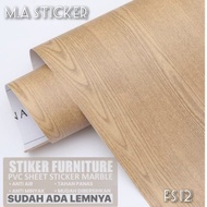 Taco Sheet Stiker Deco Pelapis Furniture Meja Dapur Kayu Triplek