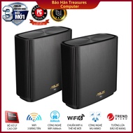 [Trả góp 0%]Hệ thống MESH WI-FI 6 ASUS XT8  ZenWiFi AX6600- Hàng Chính Hãng
