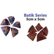 Handmade Five Stones 5cmx5cm