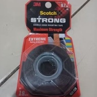 3M Scotch Strong-Double Tape 414-S19-3M Indoor & Outdoor 6.7kg