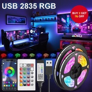 RGB LED Light Strip 5V USB Bluetooth APP Control for TV Background, 1-20 Meters