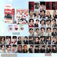 3NH.1P3N 50 Full Member Hologram Photocard Lomo KPOP Lomo KPOPers