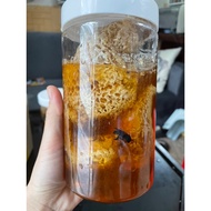 Whole waxy honey 1kg/1 box