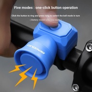 Bicycle Horn Mountain Bike Mini USB Charging Water-Repellent Electronic Horn Bike Bell Jumping Fruit