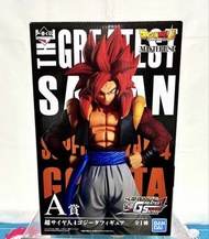 七龍珠一番賞 THE GREATEST SAIYAN A賞 日版 超級賽亞人4孫悟空 Banpresto Dragon Ball Z 超級賽亞人4悟吉塔 Figure