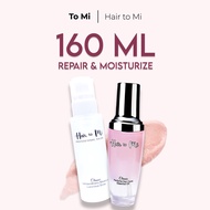 Hair to Mi Hair Oil Serum Duo Set  80mL + 80 mL . Haircare Salon Scent Treatment Koko