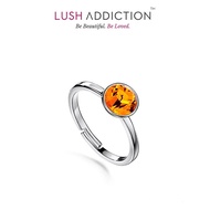 Solitaire Birthstone Ring (Available in 12 Colours)
