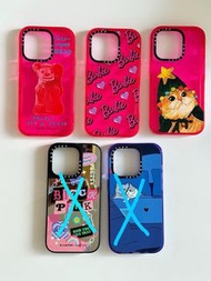 iPhone 14 Pro手機殼 CASETiFY手機殼 BLACKPINK系列 GU-MMY Bear 系列 Barbie造型 貓貓系列