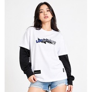 LONGSLEEVE DOUBLE LAYER ART HOUSE