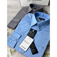 kemeja lelaki lengan panjang baju kemeja lelaki kemeja lelaki G2000 Shirt Men's White Long-Sleeved P