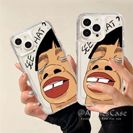 Funny Case. Phone Case with Rope iPhone 17 16 15 14 13 11 X Anti-drop Phone Case