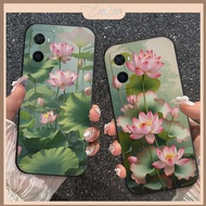 Oppo A36 / A76 / A96 case with lotus pattern, calm mind, peace of mind
