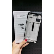 MIDDLE FRAME - MIDDLE BONE INFINIX X6833B / NOTE 30 BLACK.