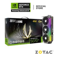 ZOTAC GAMING GeForce RTX 5070 Ti AMP Extreme INFINITY VGA Card การ์ดจอ