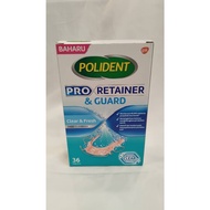 POLIDENT POLIDENT PRORETAINER & GUARD DAILY CLEANSER 36S