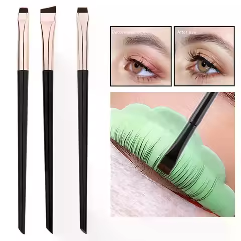 Flat Head Lash Perm Brush Eyelash Styling & Separating Tool Lash Lift Extension Supplies