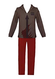 Angels of Death Satsuriku no Tenshi Isaac Foster Zack Outfit Cosplay Costume